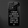 the wish back phone cover | glass case for samsung galaxy a23