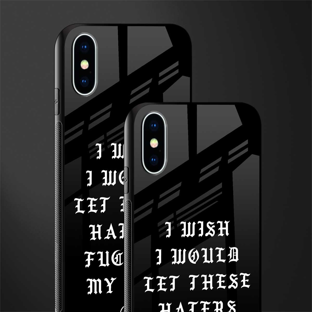 the wish glass case for iphone xs image-2