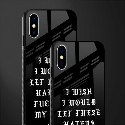 the wish glass case for iphone x image-2