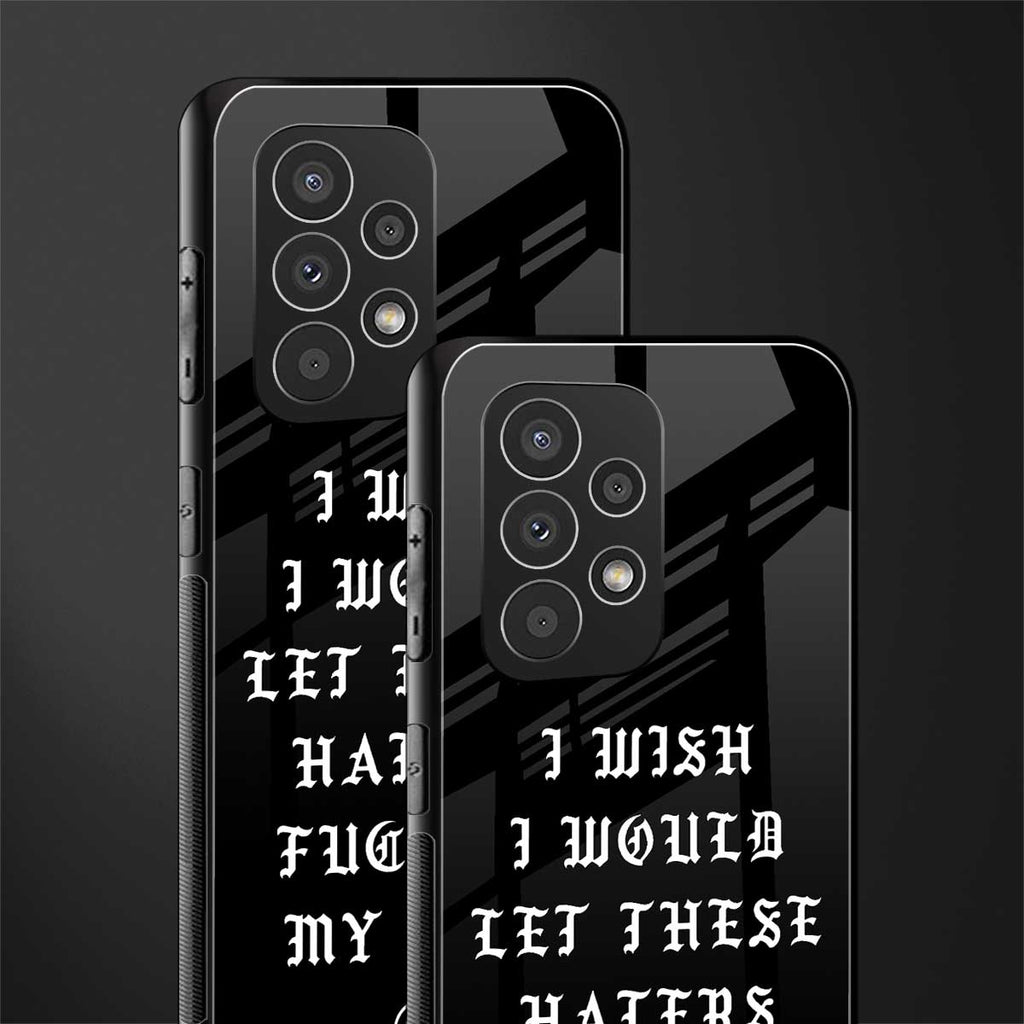 the wish back phone cover | glass case for samsung galaxy a73 5g