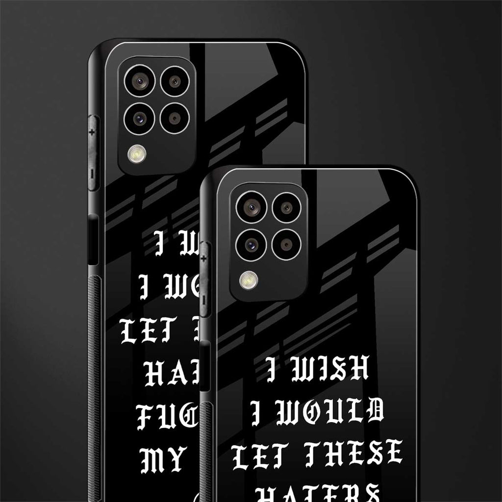 the wish back phone cover | glass case for samsung galaxy m33 5g