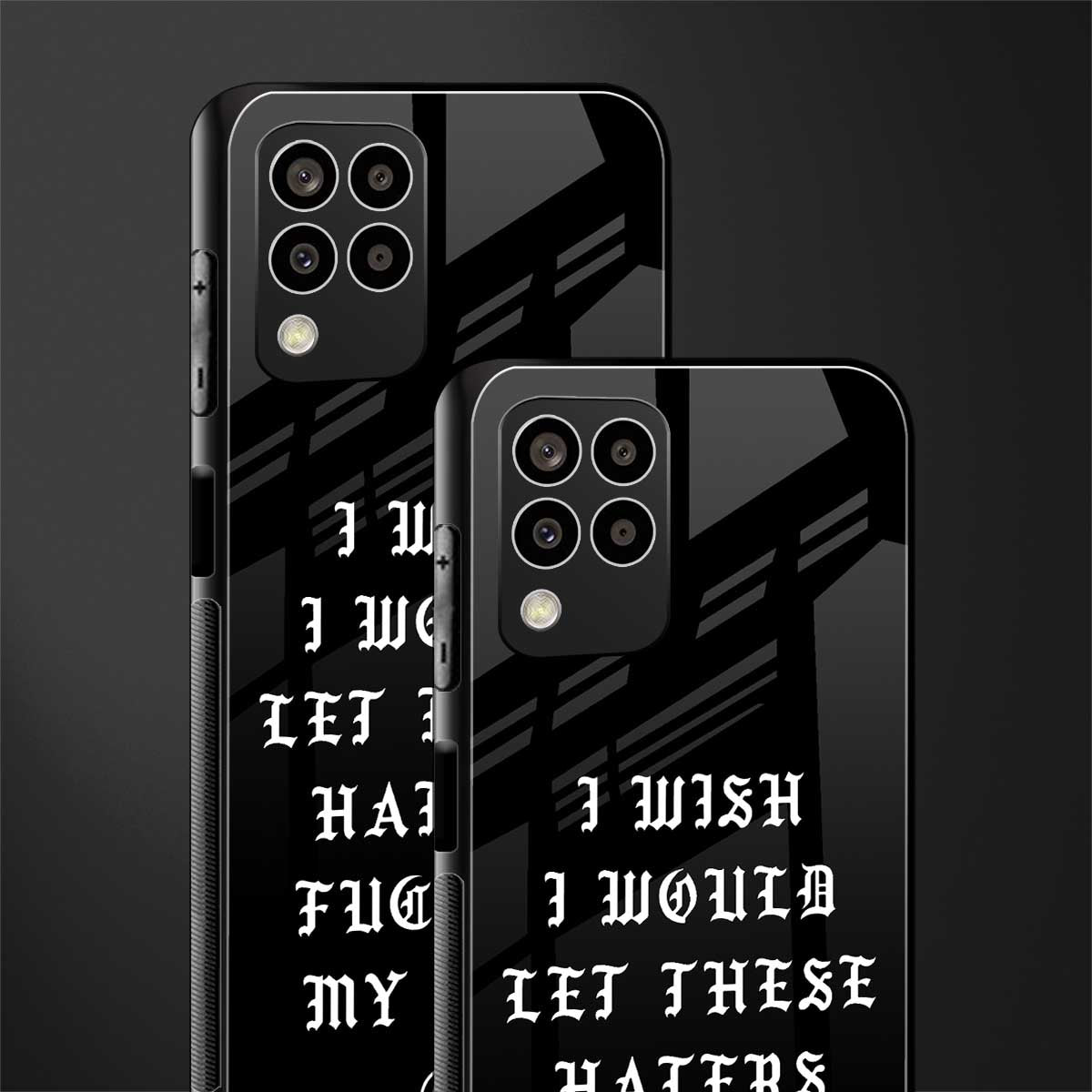 the wish back phone cover | glass case for samsung galaxy m33 5g