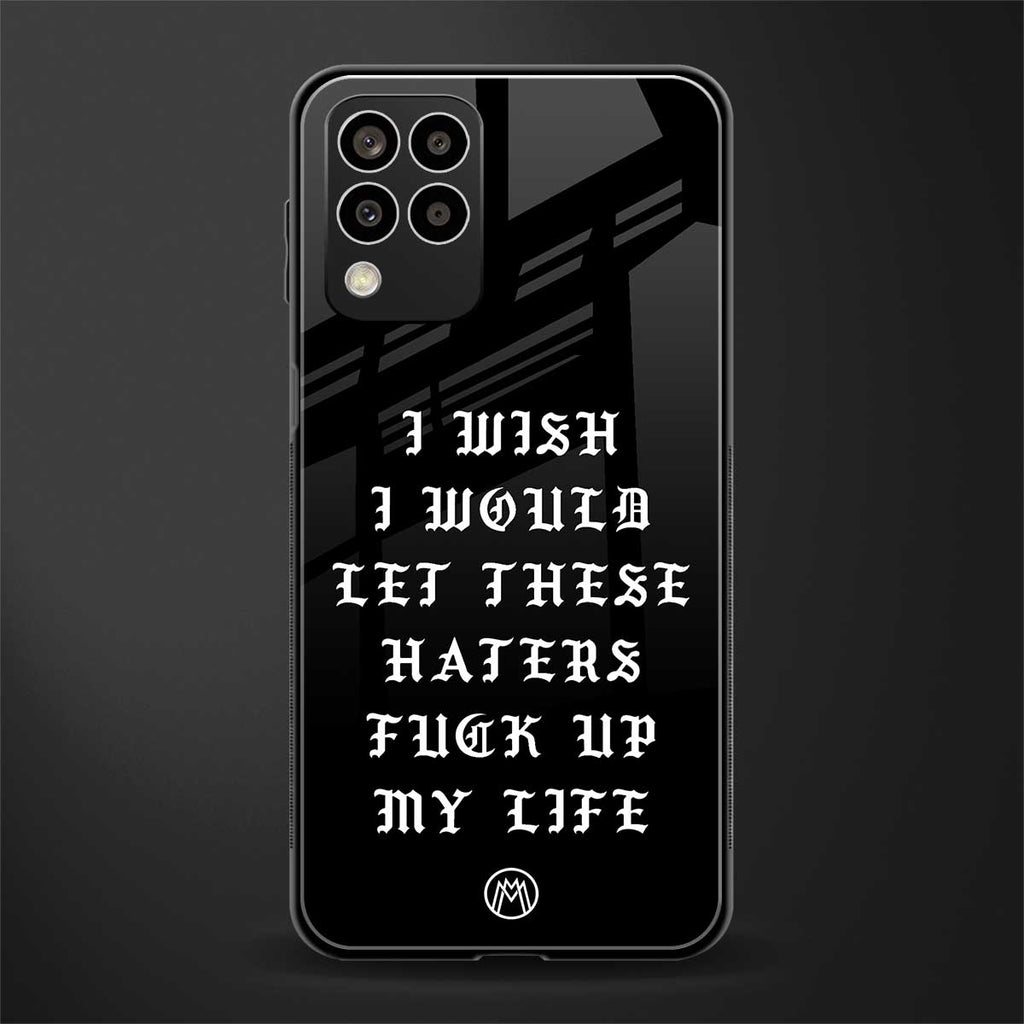 the wish back phone cover | glass case for samsung galaxy m33 5g