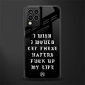 the wish back phone cover | glass case for samsung galaxy m33 5g
