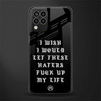 the wish back phone cover | glass case for samsung galaxy m33 5g