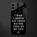 the wish glass case for iphone x image