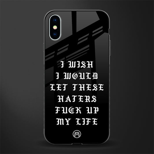 the wish glass case for iphone x image