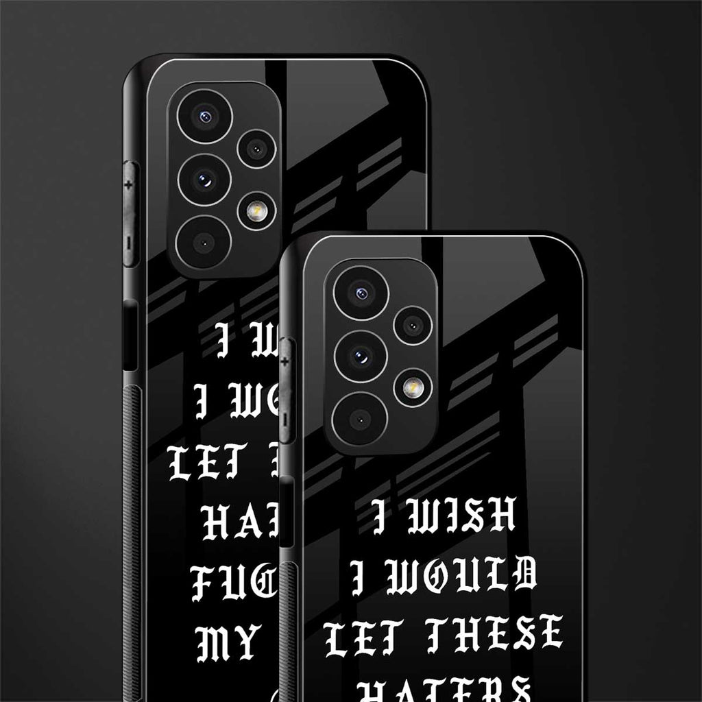 the wish back phone cover | glass case for samsung galaxy a13 4g