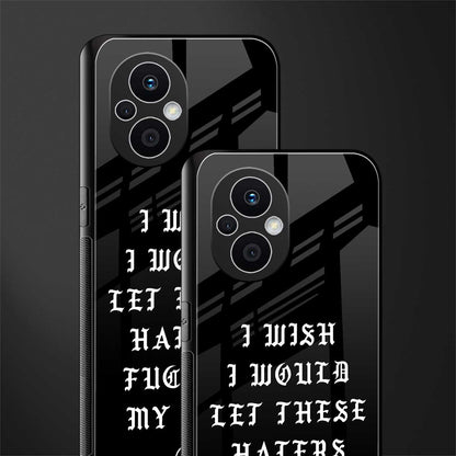 the wish back phone cover | glass case for oppo f21 pro 5g