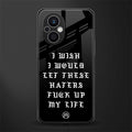 the wish back phone cover | glass case for oppo f21 pro 5g