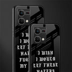 the wish back phone cover | glass case for oppo f21 pro 4g