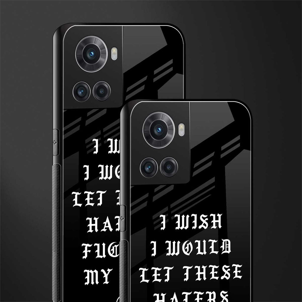 the wish back phone cover | glass case for oneplus 10r 5g