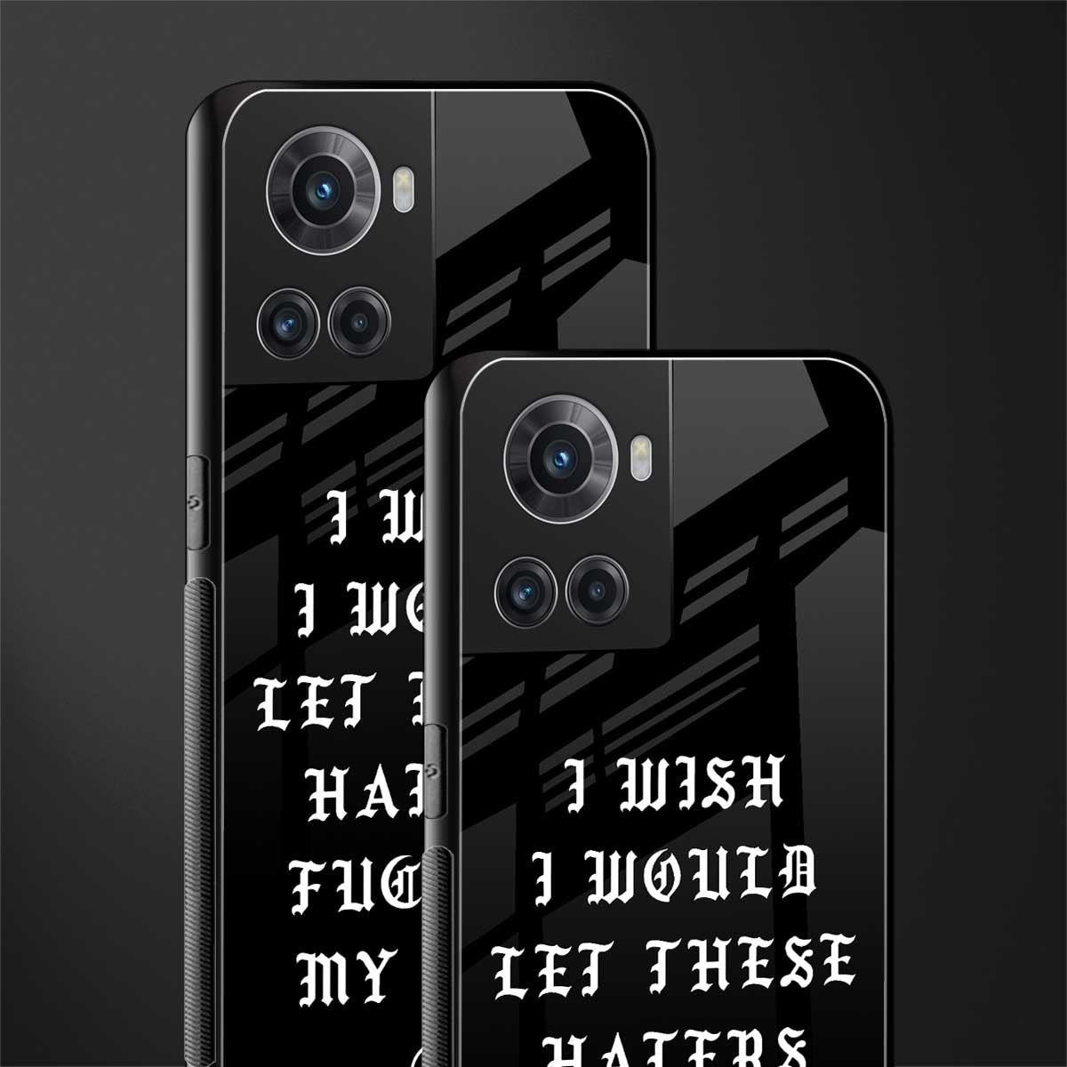 the wish back phone cover | glass case for oneplus 10r 5g