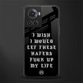 the wish back phone cover | glass case for oneplus 10r 5g