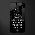 the wish glass case for oneplus 8 pro image