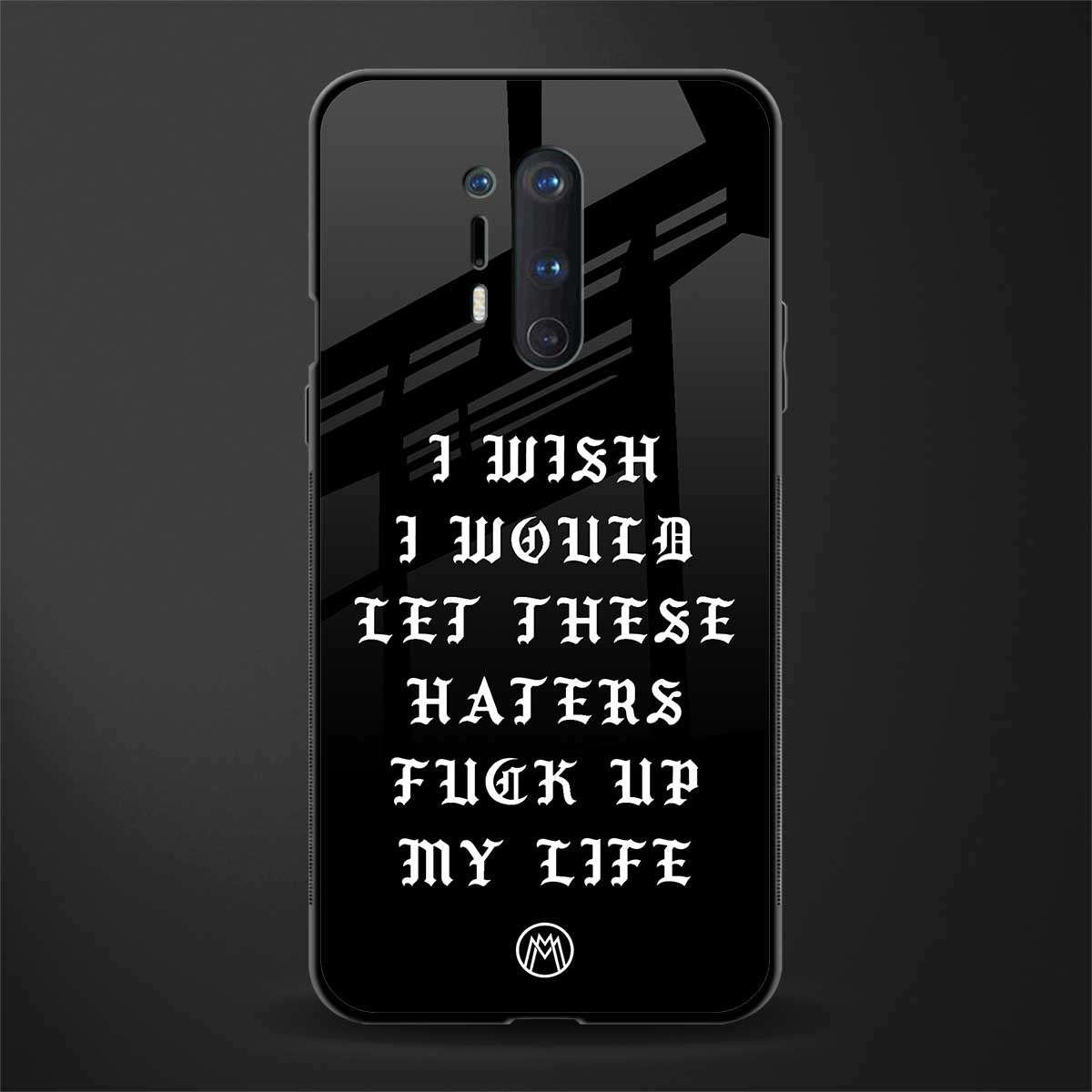 the wish glass case for oneplus 8 pro image