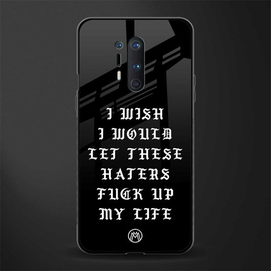 the wish glass case for oneplus 8 pro image