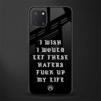the wish glass case for samsung galaxy note 10 lite image