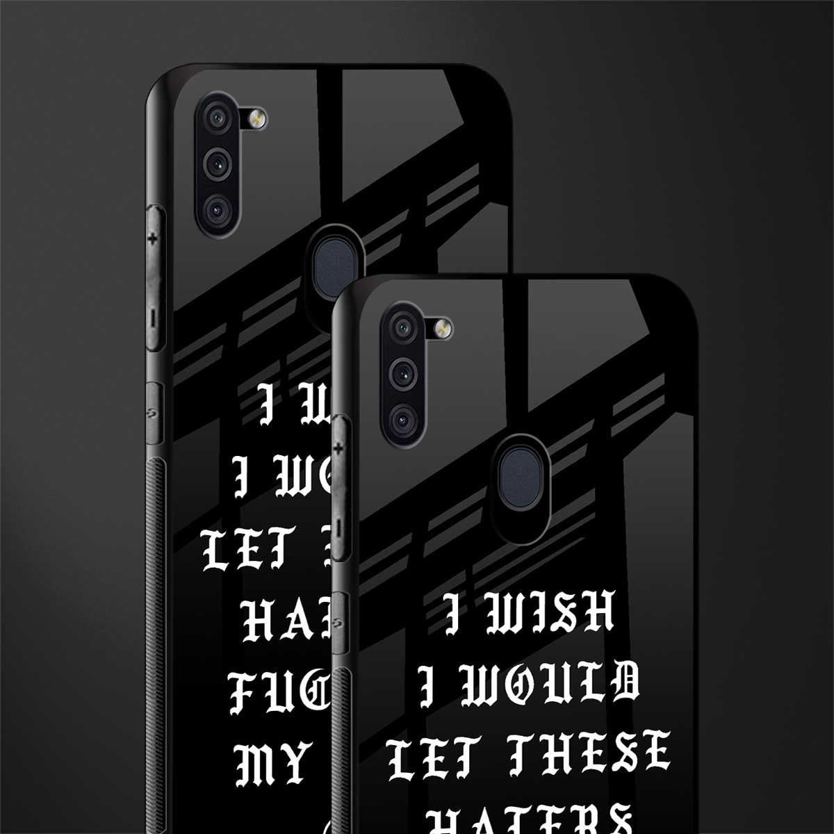 the wish glass case for samsung galaxy m11 image-2