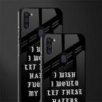 the wish glass case for samsung a11 image-2