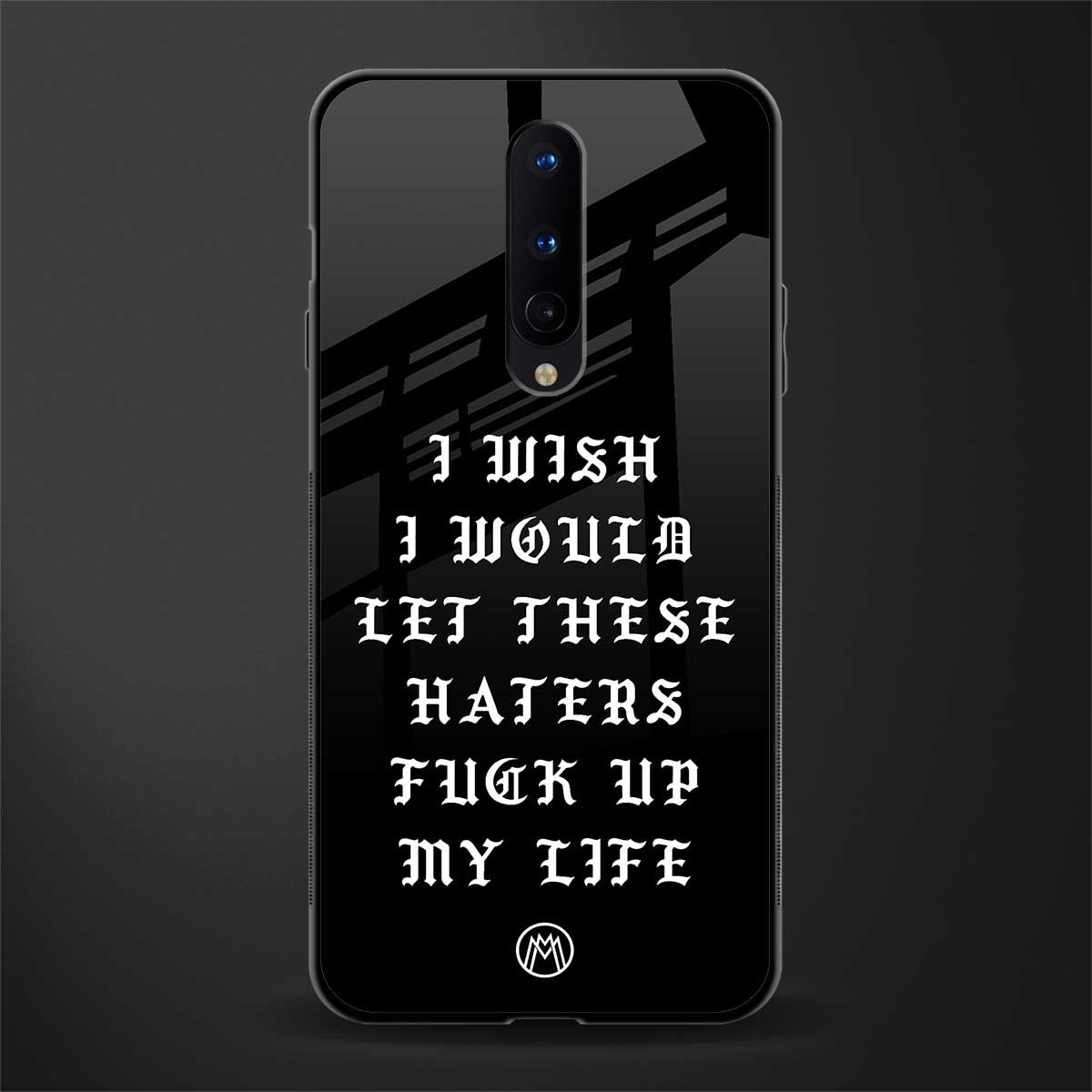 the wish glass case for oneplus 8 image