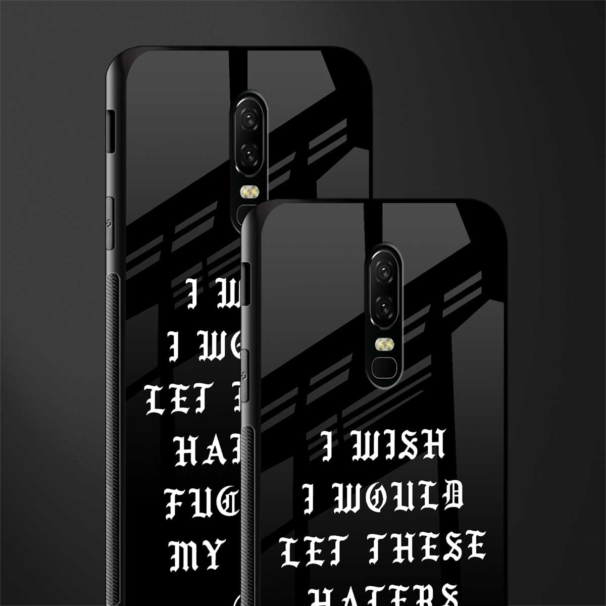the wish glass case for oneplus 6 image-2