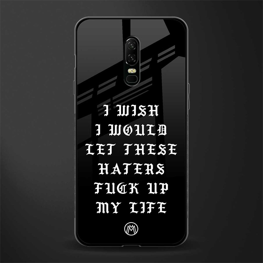 the wish glass case for oneplus 6 image