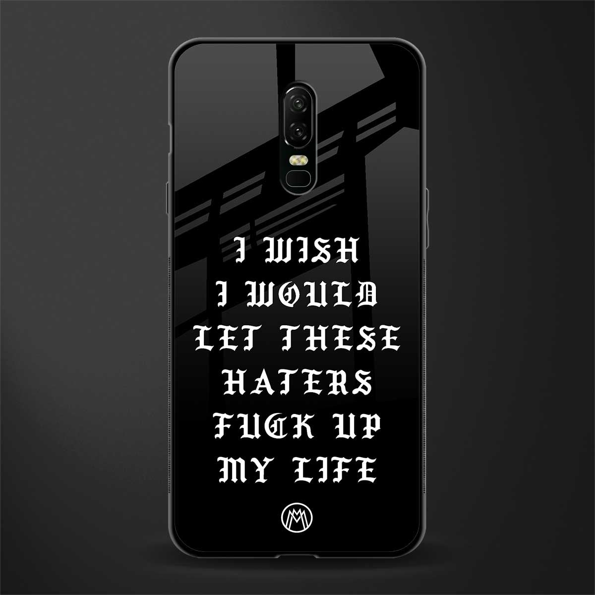 the wish glass case for oneplus 6 image