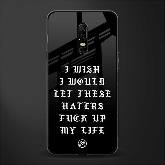 the wish glass case for oneplus 6 image