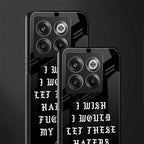 the wish back phone cover | glass case for oneplus 10t