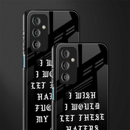 the wish back phone cover | glass case for samsung galaxy f23 5g