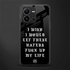 the wish back phone cover | glass case for vivo v25-5g
