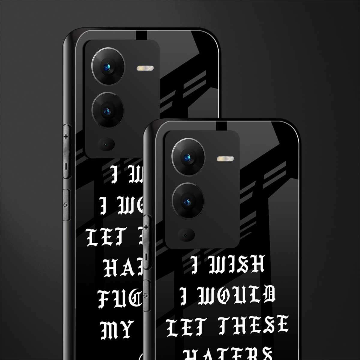 the wish back phone cover | glass case for vivo v25 pro 5g