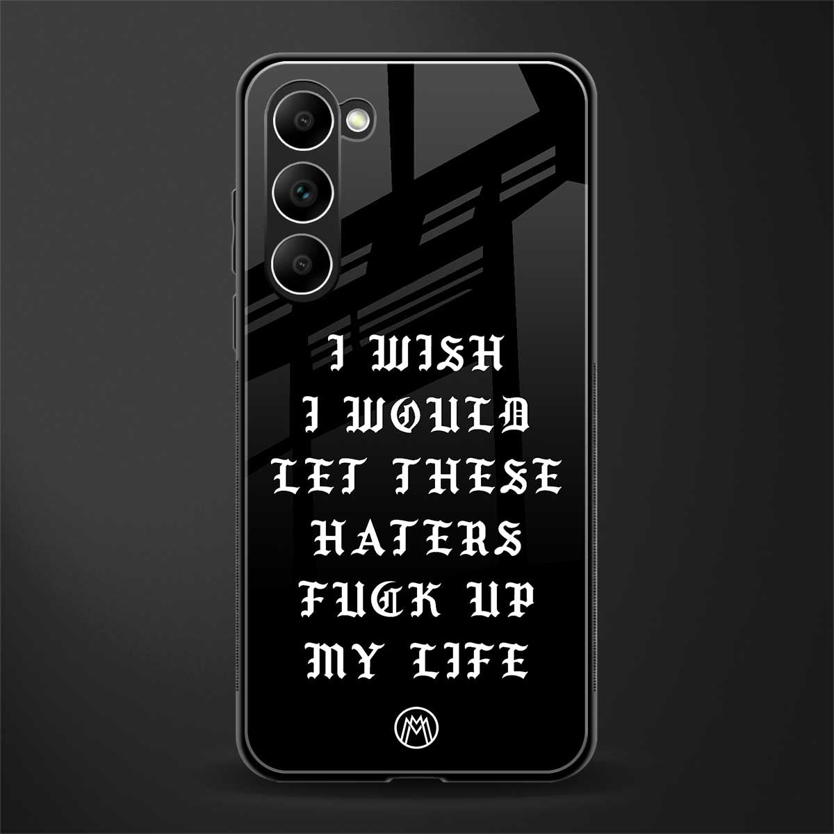 The-Wish-Glass-Case for phone case | glass case for samsung galaxy s23