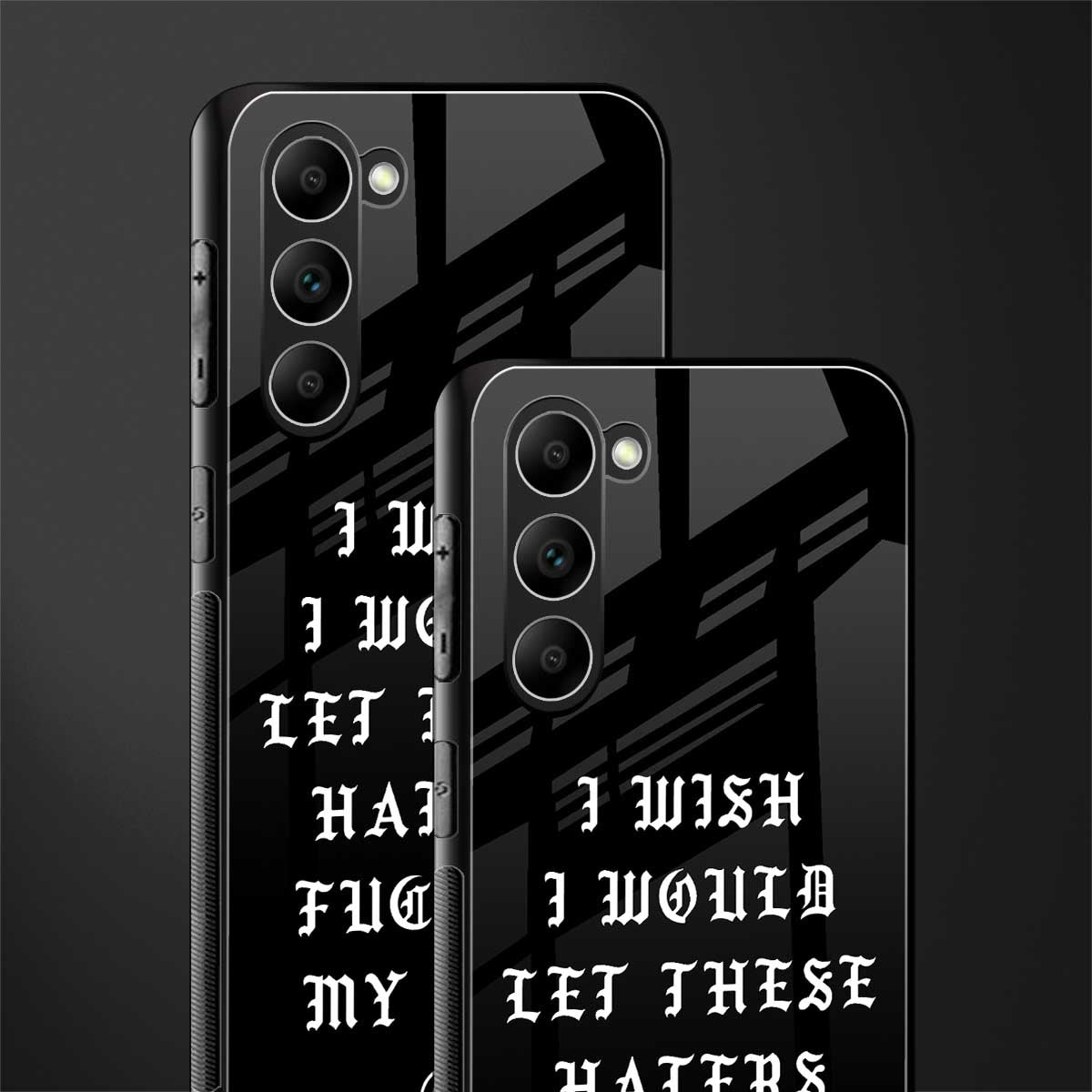 The-Wish-Glass-Case for phone case | glass case for samsung galaxy s23 plus