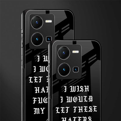 the wish back phone cover | glass case for vivo y35 4g