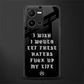 the wish back phone cover | glass case for vivo y35 4g