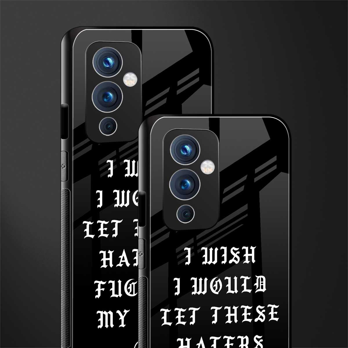 the wish back phone cover | glass case for oneplus 9