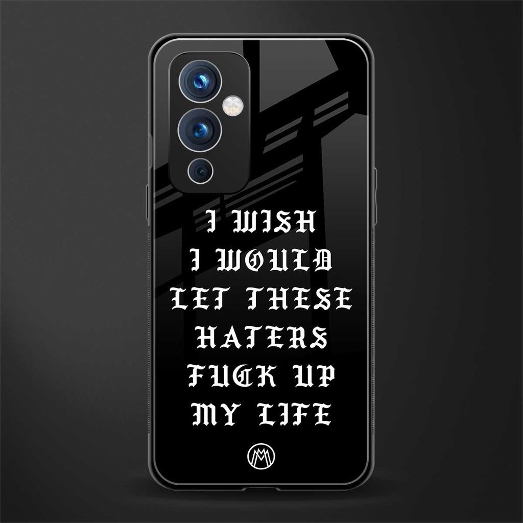 the wish back phone cover | glass case for oneplus 9