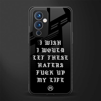 the wish back phone cover | glass case for oneplus 9
