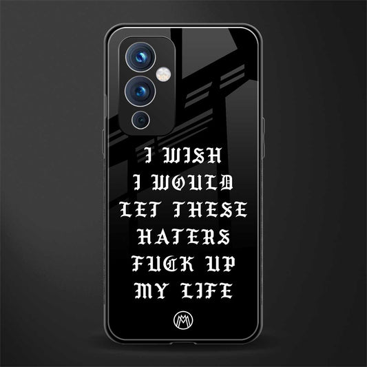 the wish back phone cover | glass case for oneplus 9