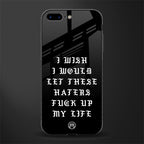 the wish glass case for iphone 8 plus image