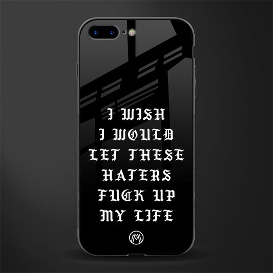 the wish glass case for iphone 8 plus image