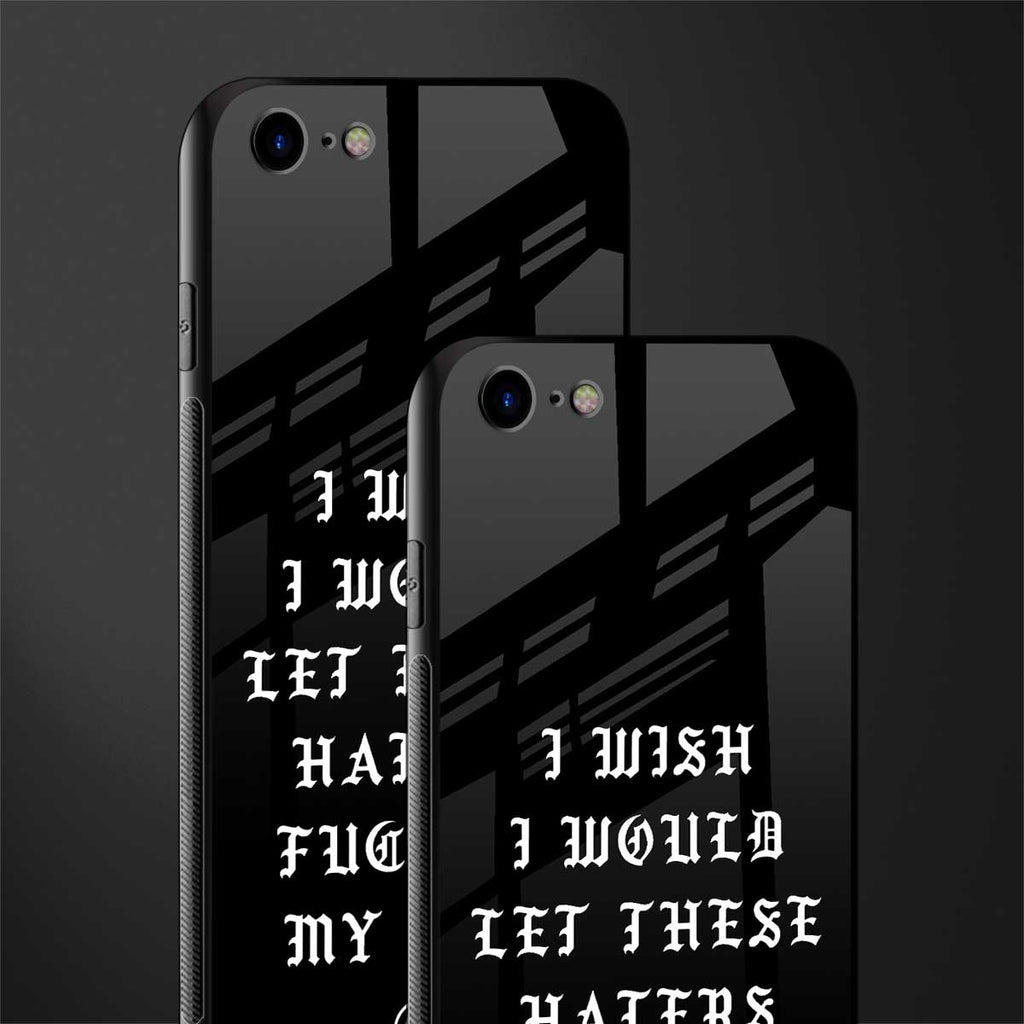 the wish glass case for iphone se 2020 image-2