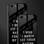 the wish glass case for iphone se 2020 image-2