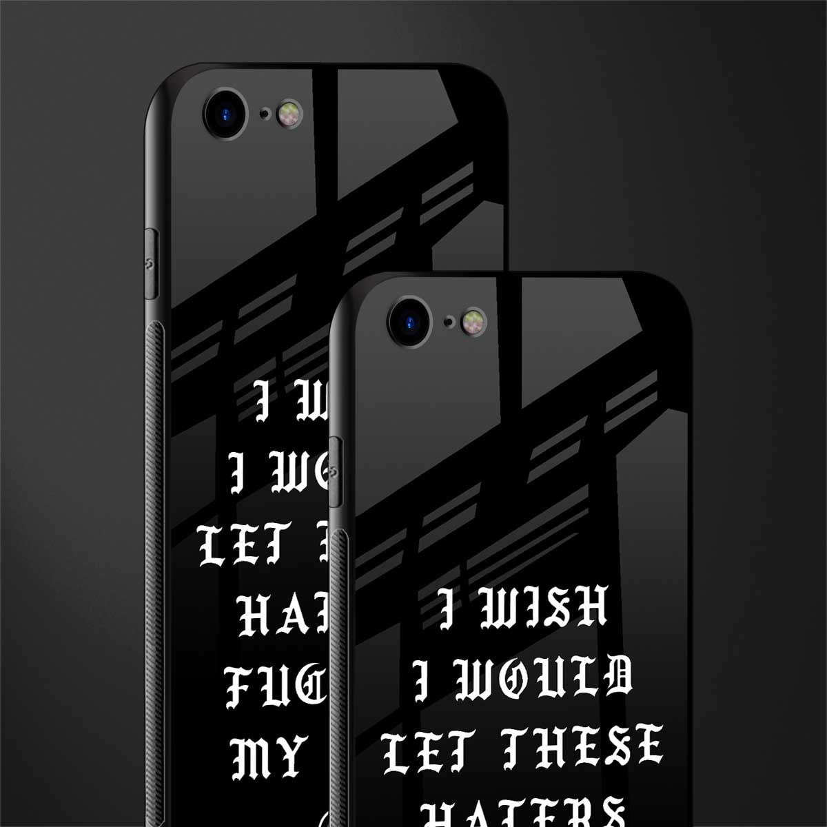 the wish glass case for iphone se 2020 image-2