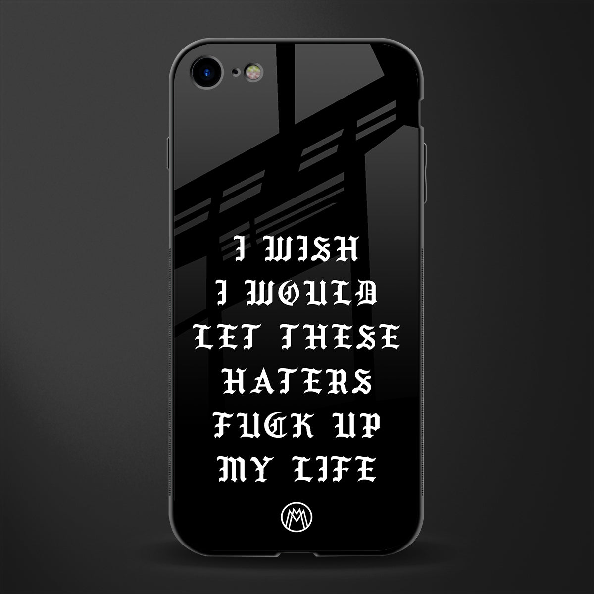 the wish glass case for iphone se 2020 image