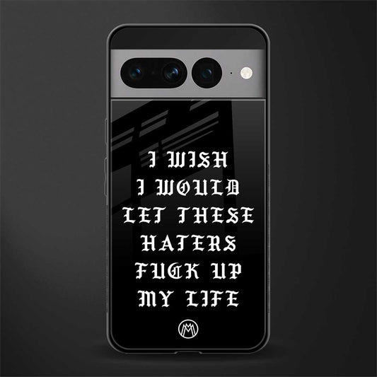 the wish back phone cover | glass case for google pixel 7 pro