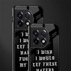 the wish back phone cover | glass case for oneplus 11r