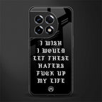 the wish back phone cover | glass case for oneplus 11r